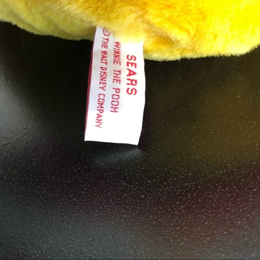 Winnie the Pooh 12” plush Vintage Disney